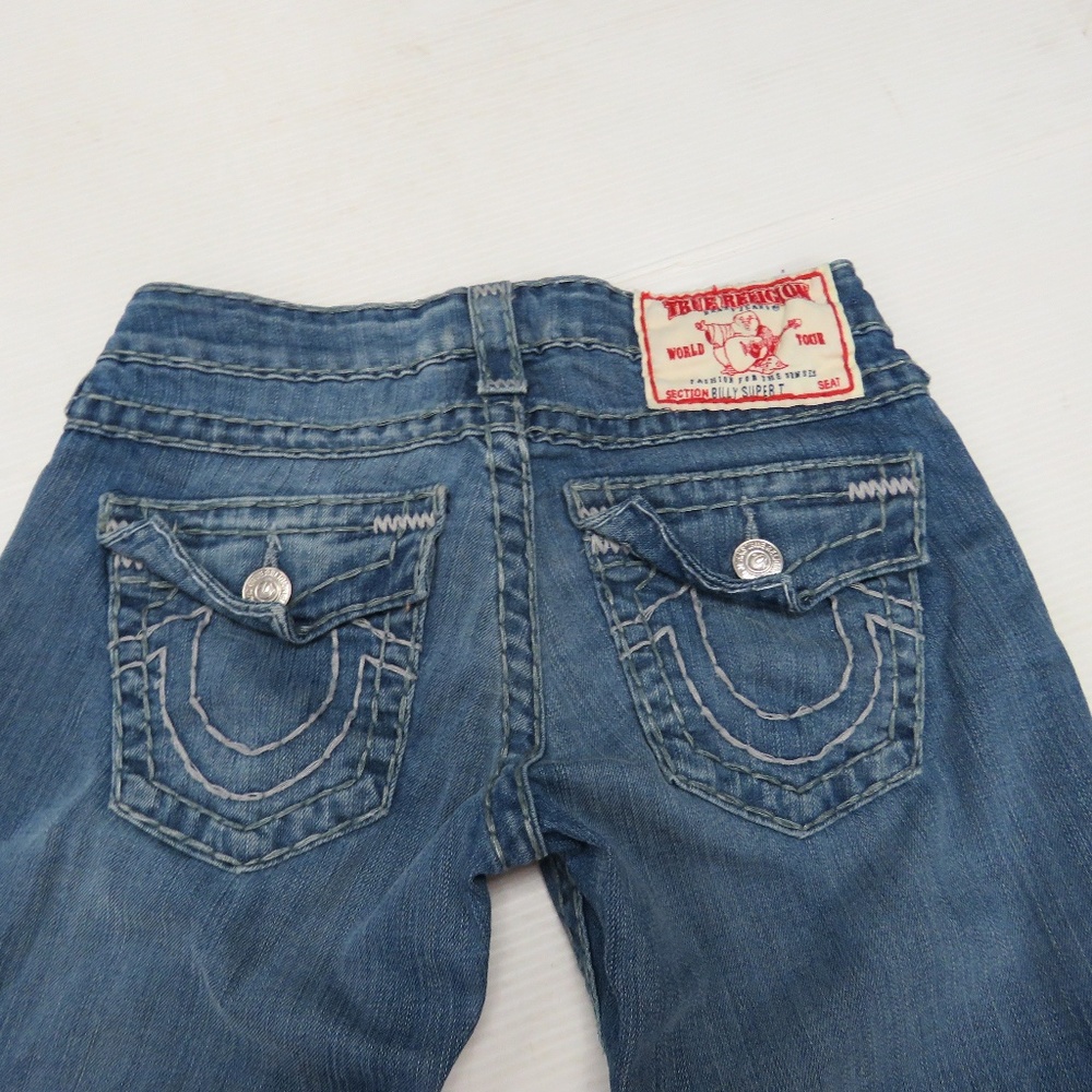Womens True Religion Billy Super T Jeans 26
